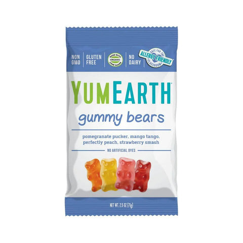 YumEarth Gummy Bears 71g
