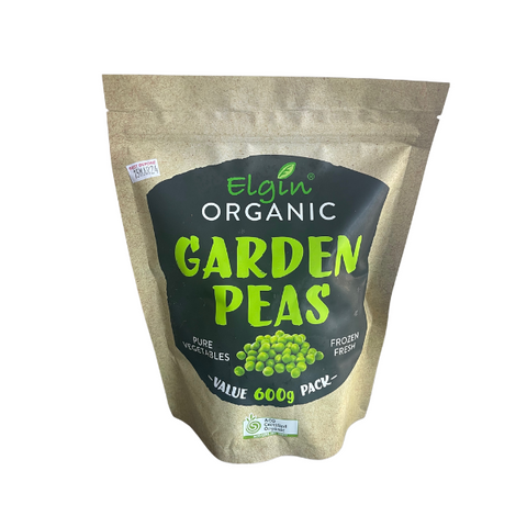 Elgin Organic Frozen Peas 600g