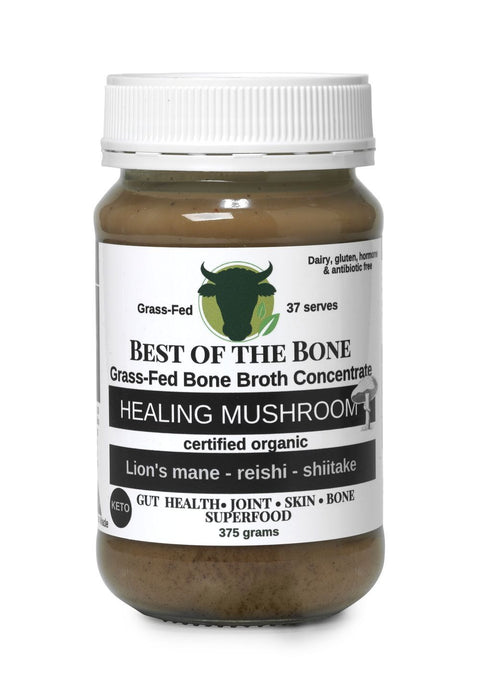 Best of the Bone mushroom broth
