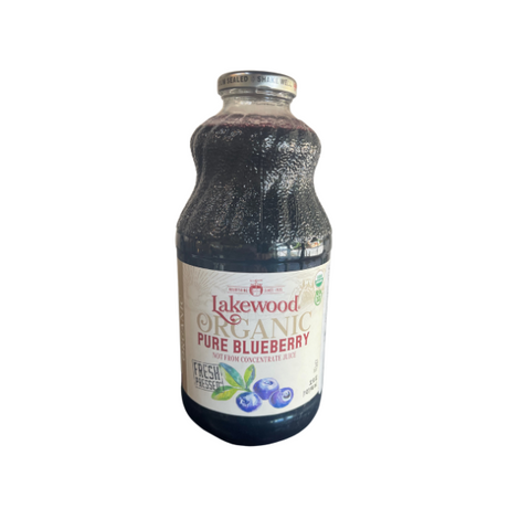 Lakewood Org Blueberry Juice 946ml