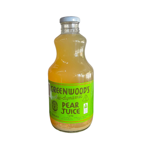 Greenwood’s Biodynamic Apple & Pear Juice 1L