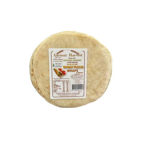 Ancient Harvest Organic Wheat Wrap 220g