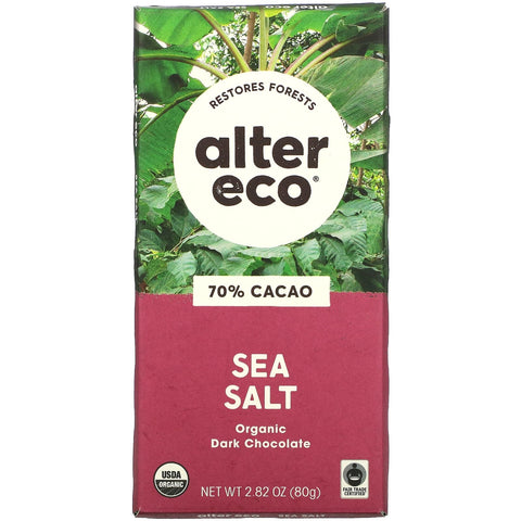 Alter Eco Sea Salt 80g