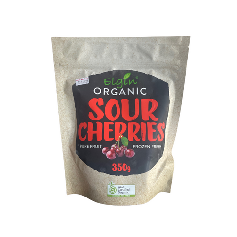 Elgin Organic Frozen Sour Cherry 350g