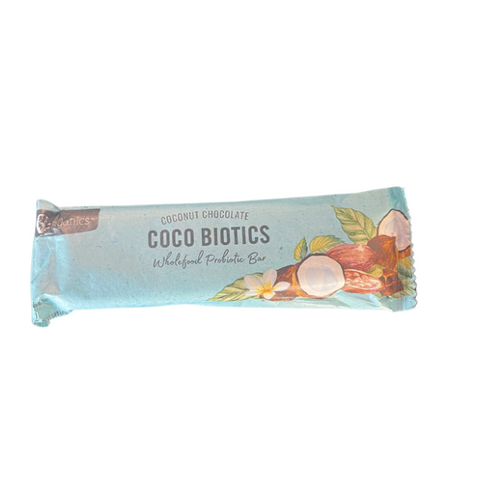 NutraOrganics Coco Biotics Probiotic Energy Bars 45g