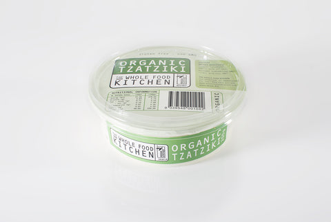The Whole Kitchen Organic Tzatziki 200g