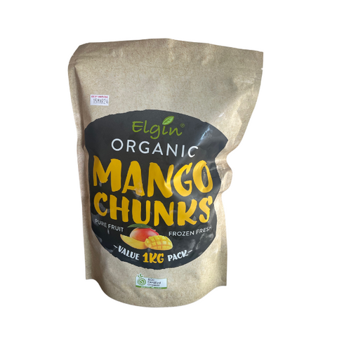 Elgin Organic Mango Cheeks 1kg