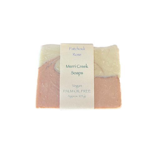 Merri Creek Patchouli Rose Soap