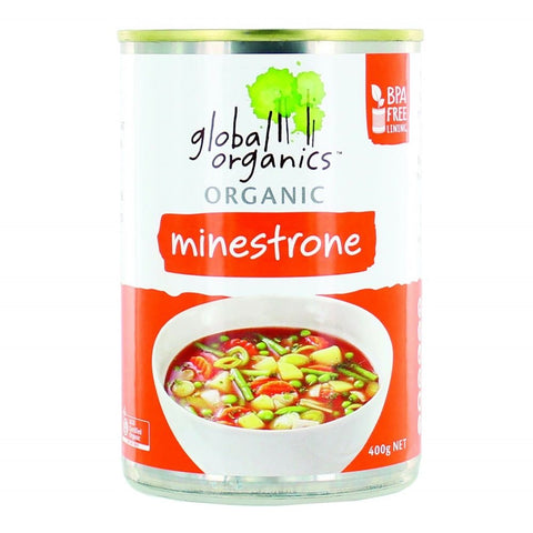 Global Organics Minestrone 400g
