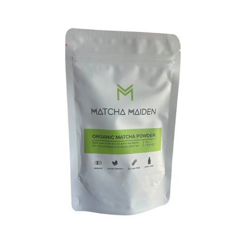 Matcha Maiden Organic Matcha 70g