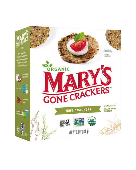 Mary's Crackers Herb 184g