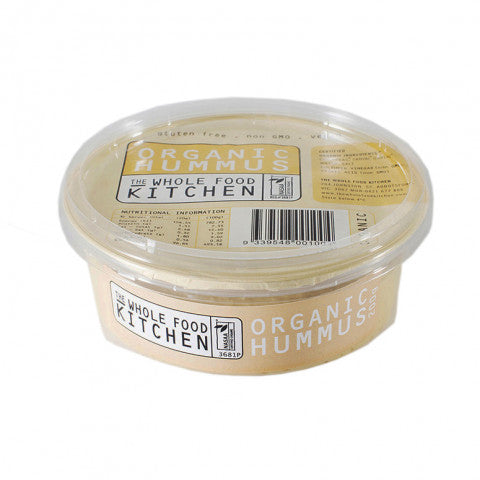 The Whole Kitchen Organic Hummus 200g