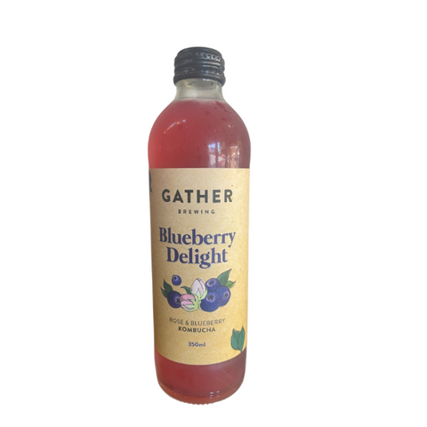 Gather Kombucha Blueberry Delight 350ml ####
