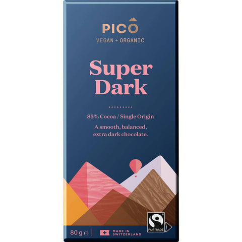 Pico Super Dark 85% 80g