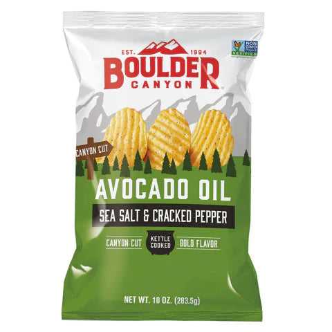 Boulder Chips Avocado Oil Salt & Pepper 149g