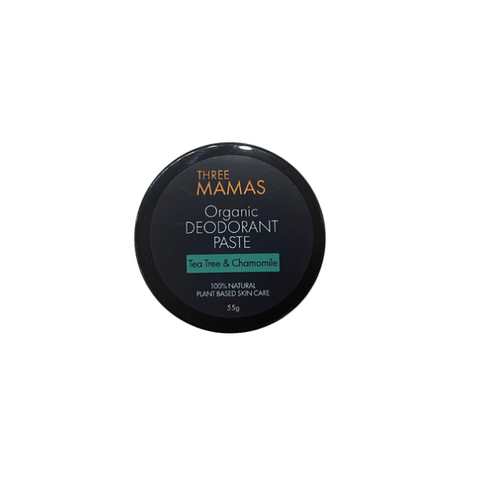 Three Mamas Deodorant Tea Tree & Chamomile 55g