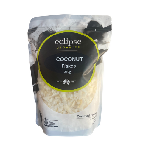 Eclipse Organic Coconut Flakes-Chips 250g ####