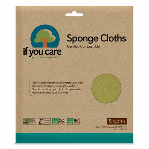 IFC Sponge Cloth 5pk