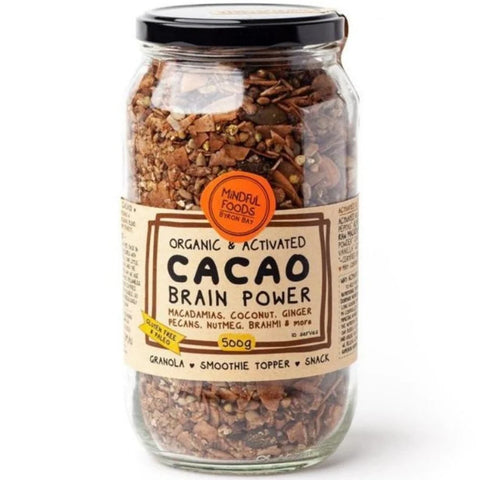 Mindful Foods Cacao Brain Power 450g