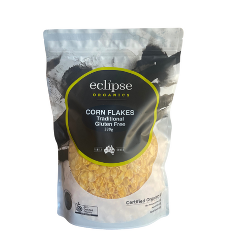 Eclipse Organic Corn Flakes Traditional Gluten Free 330g