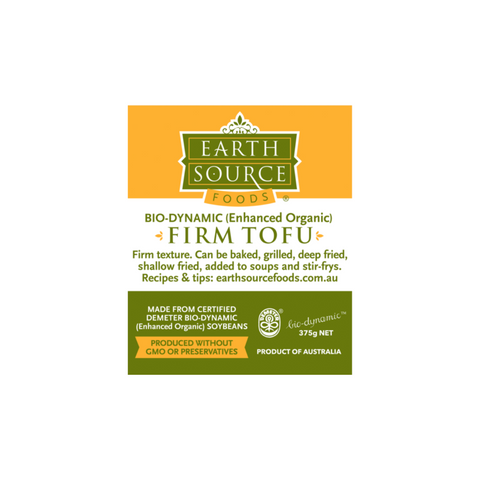 Earth Source Firm Tofu 375g