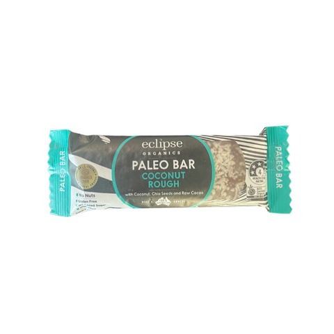 Eclipse Organics Raw Paleo Bar Coconut Rough 45g
