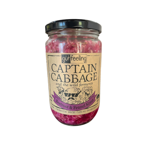 Gut Feeling Beetroot & Fennel Kraut 600g