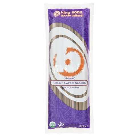 King Soba Buckwheat Noodles Organic 250g