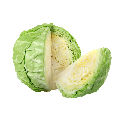 Cabbage Green Whole Certified Organic