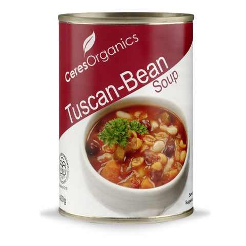 Ceres Tuscan Bean Soup 400g