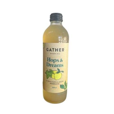 Gather Kombucha Hops & Dreams 350ml