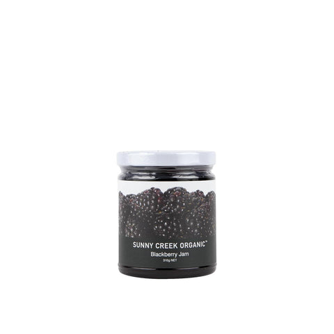 Sunny Creek Organic Blackberry Jam 310gm