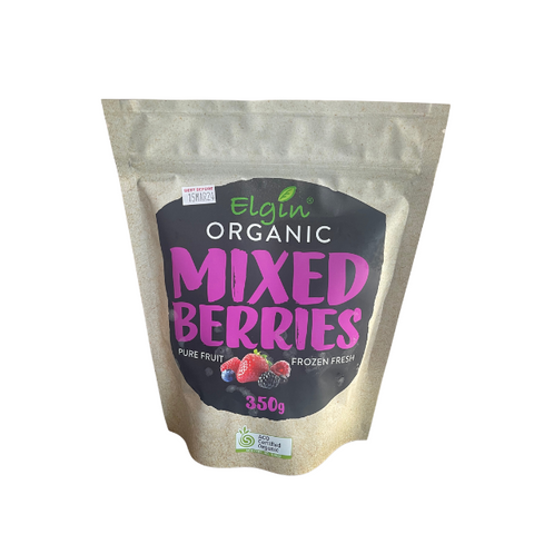 Elgin Organic Mixed Berries 350g