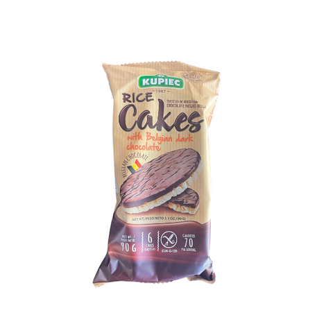 Kupiec Gluten Rice Cakes Dark Choc 90g