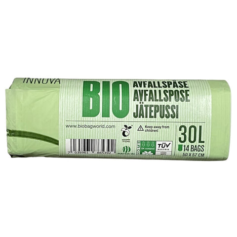 Bio Bag Bin Liners 30 L