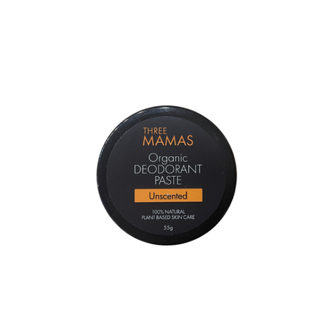 Three Mamas Deodorant Unscented 55g