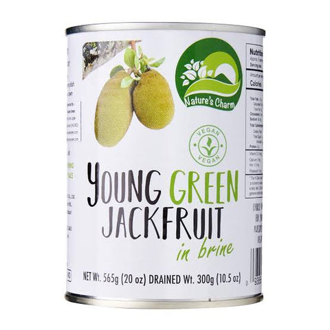 Natures Charm Young green Jackfruit 565g