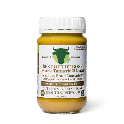 Best of the Bone turmeric broth