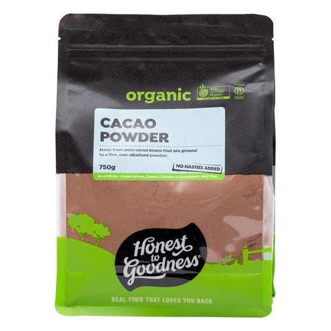 H2G Organic Cacao Powder 750g