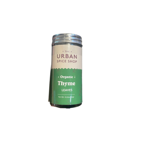 Urban Spice Shop Organic Thyme Leaves 12g