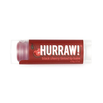 Hurraw! Lip Balm Tinted Black Cherry 4.3g