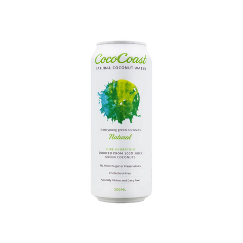 Coco Coast Coconut Water Natural 500ml