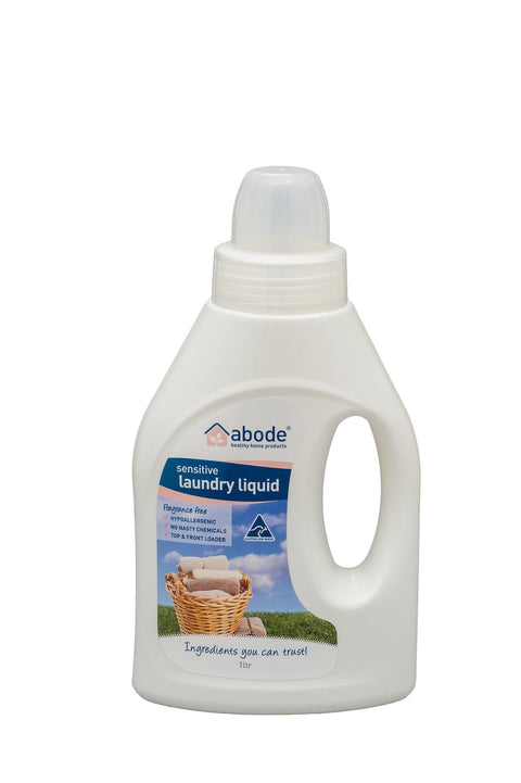 Abode Laundry Liquid (Front & Top Loader) Baby Fragrance Free 2L
