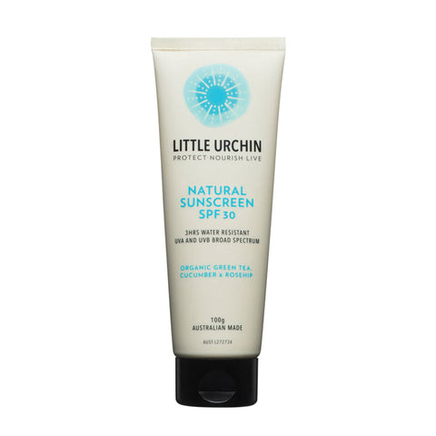 Little Urchin Natural Sunscreen SPF 30 Plus 100g