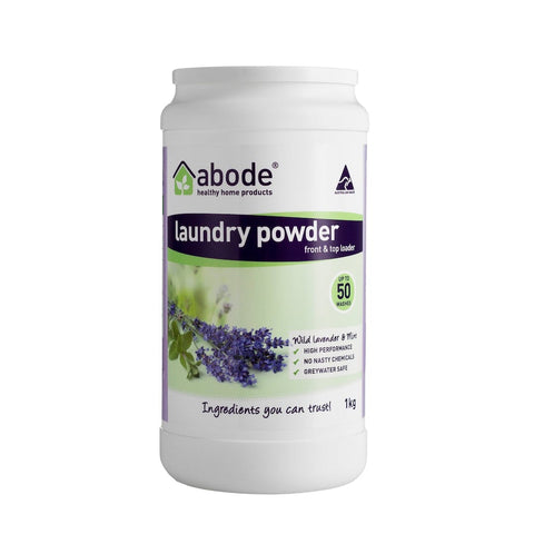 Abode Laundry Powder Lavender And Mint 1kg