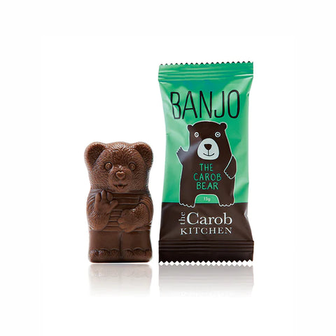 The Carob Kitchen Mint Bear 15g