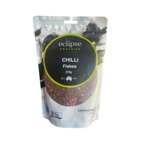 Eclipse Organic Chilli Flakes 250g