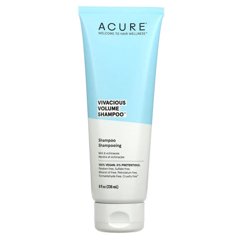 Acure Vivacious Volume Shampoo Mint 236.5ml