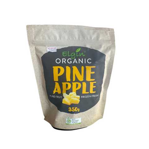 Elgin Organic Frozen Pineapple 350g