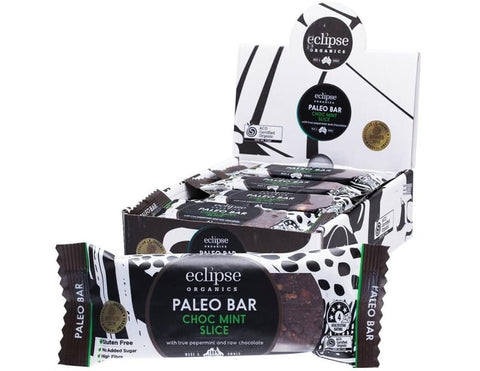 Eclipse Organic Paleo Bar Cacao Mint 45g